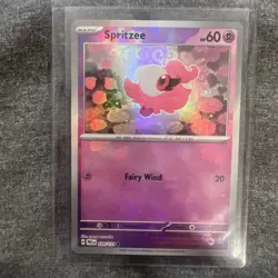 Spritzee (Poke Ball Pattern) 038/131 Prismatic Evolutions Holo - Pokemon Card - Image 1
