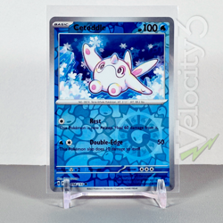 Pokemon TCG Card - Cetoddle 54/193 Reverse Holo | Common | 2023 Paldea Evolved - Image 1