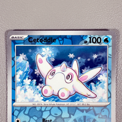 Pokemon TCG Card - Cetoddle 54/193 Reverse Holo | Common | 2023 Paldea Evolved - Image 3