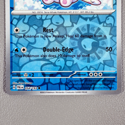 Pokemon TCG Card - Cetoddle 54/193 Reverse Holo | Common | 2023 Paldea Evolved - Image 4