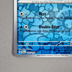 Pokemon TCG Card - Cetoddle 54/193 Reverse Holo | Common | 2023 Paldea Evolved - Image 5