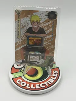 Naruto Uzumaki PSA Magazine Promo Card SEALED - Image 1