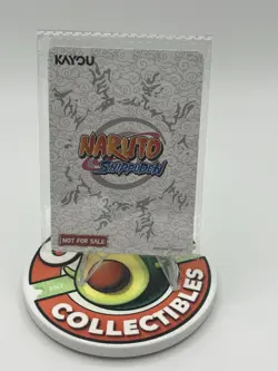Naruto Uzumaki PSA Magazine Promo Card SEALED - Image 2
