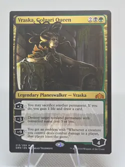 Vraska, Golgari Queen X1 GRN MTG Guilds of Ravnica - Image 1