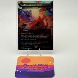 MTG Total Containment Failure - Living End 1769 Rainbow Foil Secret Lair Drop - Image 1