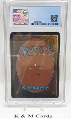 MTG - Revised - Aladdin's Ring - Graded - CGC 8.5 - Vintage - Image 3