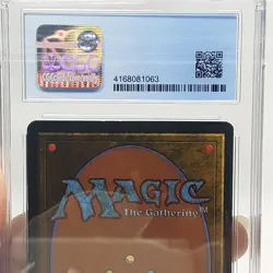 MTG - Revised - Aladdin's Ring - Graded - CGC 8.5 - Vintage - Image 5