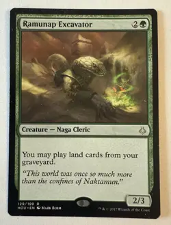 Ramunap Excavator Hour of Devastation Regular X1 NM - Image 1