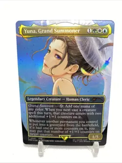 Yuna, Grand Summoner (Borderless) WPN & Gateway Promos Foil - Image 1