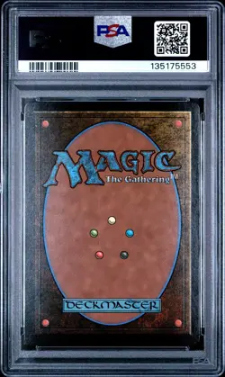 2025 MTG FINAL FANTASY THROUGH THE AGES FOIL #0022 SQUALL LEONHART PSA 10 - Image 2