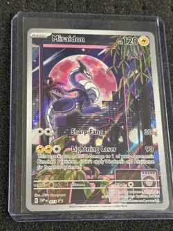 Pokemon - Miraidon 013 - SV: Scarlet & Violet Promo - Holo - Pack Fresh - MINT - Image 1