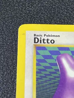 Pokemon TCG Vintage Ditto 1st Edition 18/62 Fossil 1995 Wizards of The Coast HP - Image 5