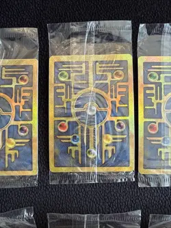 Pokemon Ancient Mew Movie WOTC Black Star Promo Lot Of 11 SEALED 1999-2000 - Image 3