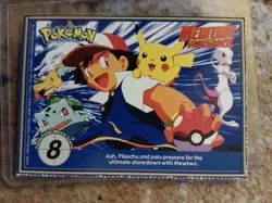 VTG Burger King Poketrivia TRADING CARD 113 Chansey NINTENDO Pokemon Pokemon CCG - Image 2