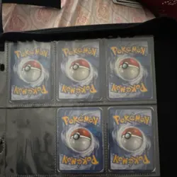 Pokemon TCG Binder Collection Charizard Raichu GX EX V Holo English Cards - Image 2