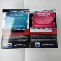 2 Pokemon TCG SV10.5 Black Bolt & White Flare Booster Bundle Lot Sealed New - Image 2