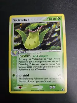Pokemon TCG EX FireRed & LeafGreen Victreebel 17/112 Holo Near Mint NM - Image 1