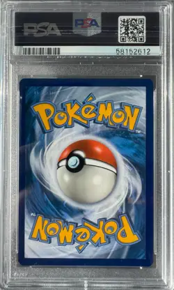 GRASS ENERGY REVERSE HOLO 91/108 PSA 8 XY EVOLUTIONS POKEMON 2016 NM-MT - Image 2
