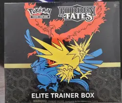Pokemon TCG: Hidden Fates Elite Trainer Box ETB - Sealed (2019) 820650804731 - Image 1