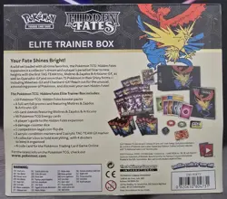 Pokemon TCG: Hidden Fates Elite Trainer Box ETB - Sealed (2019) 820650804731 - Image 2