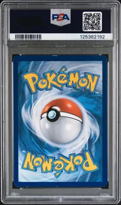 2015 POKEMON XY BLACK STAR PROMOS #XY87 M SWAMPERT EX PSA 5 - Image 2