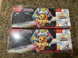 x2 Sam’s Club Pokemon Prismatic Evolutions Surprise Box & Booster Bundle - Image 1