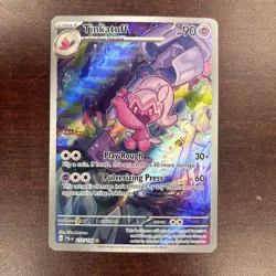 Pokemon Tinkatuff 217/193 Paldea Evolved Illustration Rare NM Condition - Image 1