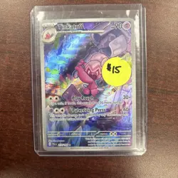Pokemon Tinkatuff 217/193 Paldea Evolved Illustration Rare NM Condition - Image 4