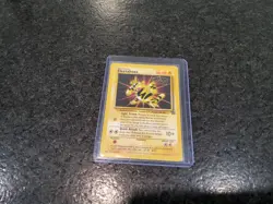Pokemon TCG 2000 Promo WB The First Movie Black Star - #2 Electabuzz / FREE SHIP - Image 1