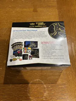 Crown Zenith ETB Elite Trainer Box Pokemon TCG Factory Sealed - Image 5
