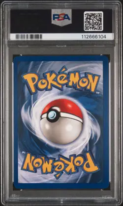 1999 POKEMON GAME #14 RAICHU-HOLO PSA 7 - Image 2