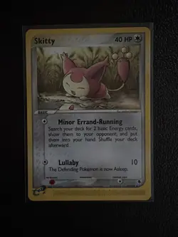 Skitty - Reverse Holo - EX Ruby & Sapphire - 44/109 - Near Mint - Pokemon - Image 1