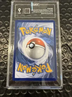 2025 POKEMON PFL EN-PHANTASMAL FLAMES ILLUSTRATION RARE #106 MEOWTH TAG 9 - Image 2