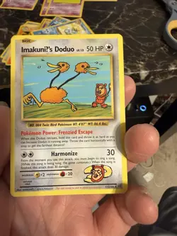 ImakuniU's Doduo 112/108 XY Evolutions Secret Rare Pokemon TCG - Image 1
