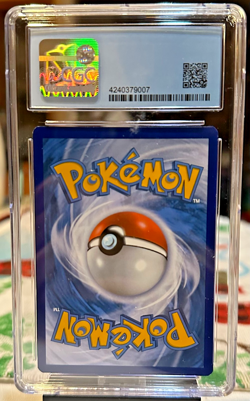 CGC 8.5 Gyarados EX (Full Art) Pokemon (2016) - 114/122 Breakpoint Holo - Image 2