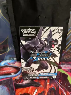 Pokemon Scarlet & Violet-Black Bolt Booster Bundle Box Sealed - Image 1