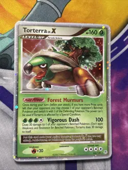 Torterra Lv.X - 122/130 - Pokemon Diamond & Pearl Ultra Rare - Image 1