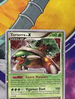 Torterra Lv.X - 122/130 - Pokemon Diamond & Pearl Ultra Rare - Image 2