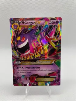 M Gengar EX Pokemon Phantom Forces Ultra Rare Full Art Holo 35/119 XY - English - Image 1