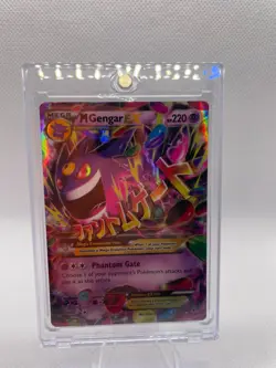 M Gengar EX Pokemon Phantom Forces Ultra Rare Full Art Holo 35/119 XY - English - Image 3