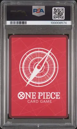 Monkey.D.Luffy (PSA Magazine) OP05-060 One Piece Promotion Cards Foil - Image 2