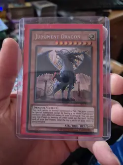Yugioh: Judgment Dragon - Secret Rare - LODT-EN026 - Near Mint Reprint - Image 1