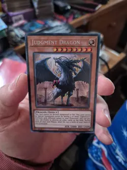 Yugioh: Judgment Dragon - Secret Rare - LODT-EN026 - Near Mint Reprint - Image 2