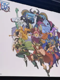 NYCC 2025 Monkey D Luffy One Piece Promo Card Received At Panel English - Image 2