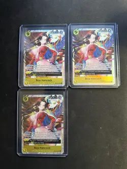 Boa Hancock - OP14-112 (Super Rare) - The Azure Sea’s Seven (OP14) x3 - Image 1
