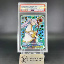 WEISS SCHWARZ JPN FRIEREN: BEYOND JOURNEY'S END FRIEREN DOZING OFF PSA 10 #3 - Image 1