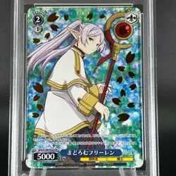 WEISS SCHWARZ JPN FRIEREN: BEYOND JOURNEY'S END FRIEREN DOZING OFF PSA 10 #3 - Image 4