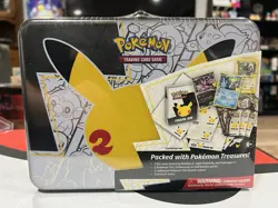 Pokemon TCG - Celebrations Collector’s Chest Lunch Box Tin - New/Factory Sealed - Image 1