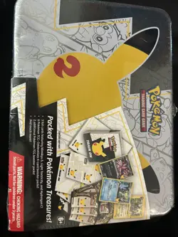 Pokemon TCG - Celebrations Collector’s Chest Lunch Box Tin - New/Factory Sealed - Image 1