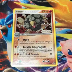 Golem ~ 6/92 ~ Stamped Reverse Holo ~ LEGEND MAKER ~ NEAR MINT ~ Pokemon Card - Image 1